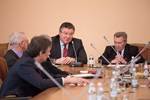 Заседание в СПбГПУ