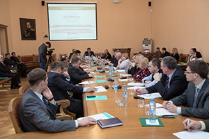 Заседание Координационного совета в СПбГПУ