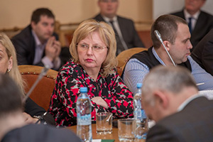 Участники заседания в СПбГПУ