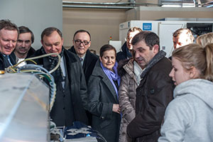 Экскурсия  в Российско-Германский центр лазерных технологий