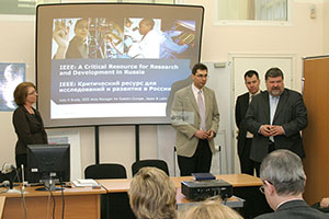 СПбГПУ заключил договор с международной организацией IEEE