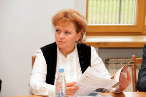 руководитель представительства правительства ЯНАО в Санкт-Петербурге Е.Н. Захарова