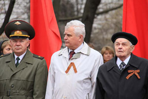 Митинг, посвященный 66-летию Великой Победы Митинг, посвященный 66-летию Великой Победы