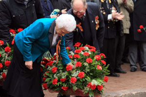 Митинг, посвященный 66-летию Великой Победы