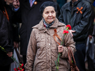 День Победы в Политехническом