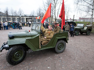 День Победы в Политехническом