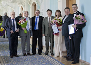 Ученые СПбГПУ получили правительственные награды в Смольном