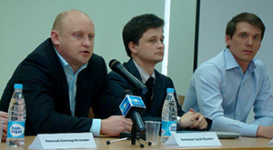 гости на церемонии открытия EBEC Baltic в СПБГПУ
