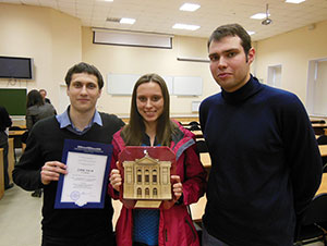 Политехники - победители Всероссийской студенческой олимпиады по радиофизике