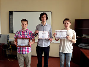 Команда СПбГПУ – победитель Всероссийской олимпиады по физике 