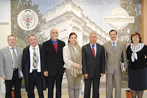 Первый официальный визит делегации Ливанского государственного университета