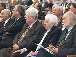 Участники пленарного заседания в Актовом зале СПбГПУ