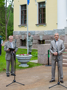 Председатель Комитета по культуре Псковской области Александр Голышев