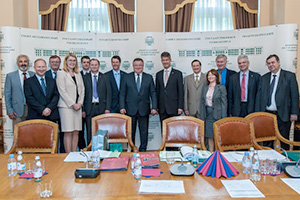 Участники встречи