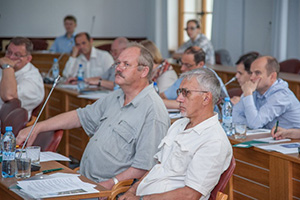 Участники собрания в СПбГПУ