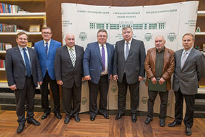 СПбПУ – Концерн «Гранит-Электрон»: стратегические партнеры СПбПУ – Концерн «Гранит-Электрон»: стратегические партнеры