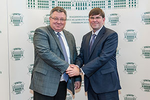 Посол РФ в Республике Замбия посетил Политех с рабочим визитом