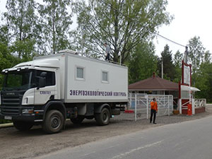 Передвижная лаборатория в Токсово