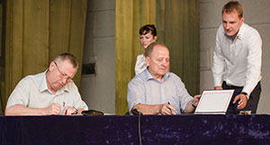 Подписание соглашения о сотрудничестве между СПбПУ и Саморегулируемыми организациями атомной отрасли
