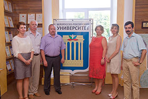 Члены делегации от СПбПУ