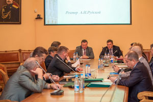 Встреча с представителями Газпрома в СПбГПУ Встреча с представителями Газпрома в СПбГПУ