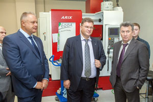 Представители Газпрома в НИИ МашТех Представители Газпрома в НИИ МашТех
