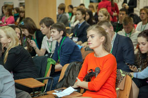 Телемост в Ресурсном центре СПбГПУ