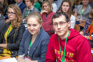 участники телемоста в Ресруном ценре СПбГПУ участники телемоста в Ресруном ценре СПбГПУ