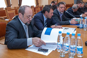 Участники круглого стола в СПбГПУ