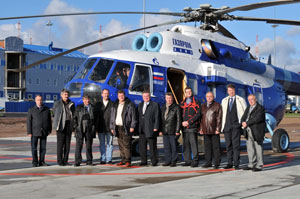 У вертолета Газпром-Авиа