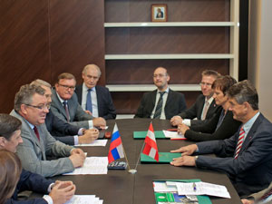 Встреча ректора с делегацией ТУ Грац Встреча ректора с делегацией ТУ Грац