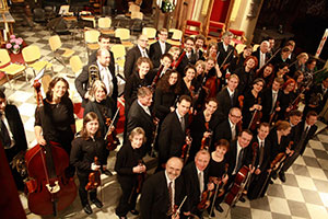 Единственный концерт оркестра университетов города Грац (Австрия) в Петербурге в Белом зале СПбГПУ