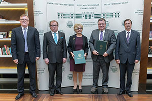 Лаппеенрантский университет технологий &ndash; в орбите стратегических партнеров СПбПУ