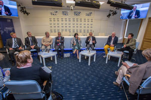 Пресс-конференция в ИТАР-ТАСС Пресс-конференция в ИТАР-ТАСС