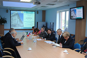 Визит делегации Миланского политехнического университета в СПбПУ