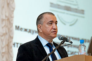 Модератор конференции М.В. Афанасьев
