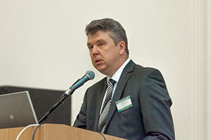 проректор А.В. Речинский на международной конференции в СПбГПУ