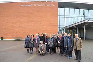 9-10 октября 2014 г. делегация Политехнического университета посетила Лаппеенрантский университет технологий (ЛУТ) с целью участия во втором Российско-финском семинаре по эффективному университетскому сотрудничеству. 
