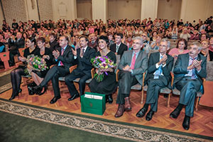 Участники и гости концерта в Политехническом университете
