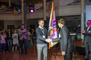 Торжественная церемония открытия Всероссийского студенческого форума 2013 в Санкт-Петербурге