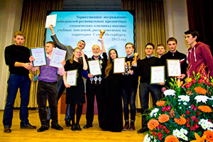 Политехники празднуют победу