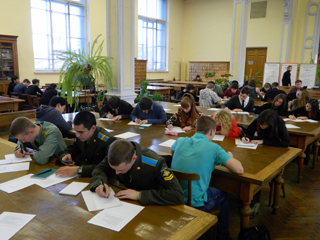 Городская студенческая олимпиада по робототехнике в СПбПУ