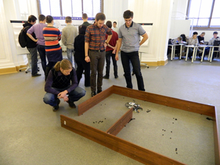 Городская студенческая олимпиада по робототехнике в СПбПУ