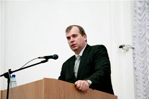Председатель Комитета по науке и высшей школе Андрей Станиславович Максимов