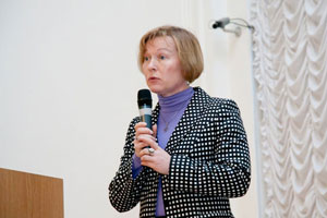декан химического факультета, профессор кафедры органической химии СПбГУ Ирина Балова декан химического факультета, профессор кафедры органической химии СПбГУ Ирина Балова