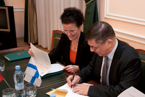 В СПбГПУ подписаны соглашения с Лаппеенрантским университетом технологий