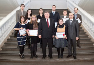 65 молодых петербургских преподавателей получили премии Правительства города