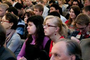 Студенты СПбГПУ на Неделе науки Студенты СПбГПУ на Неделе науки