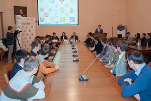 Церемония награждения умников  в СПбГПУ