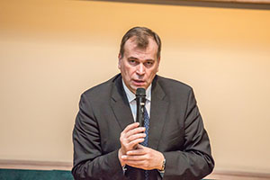 Председатель Комитета по науке и высшей школе Андрей Станиславович Максимов
